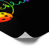 Ckleball Art For Men Women Ckle Ball Ckleball Love ポスター (角)