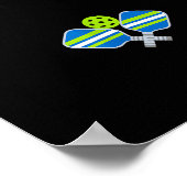 Ckleball Art For Men Women Ckle Ball Lover ポスター (角)