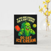 Ckleball Serve  カード (黄色い花)