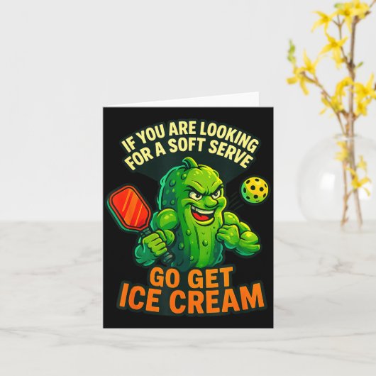 Ckleball Serve  カード (黄色い花)