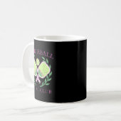 Ckleball Social Club Enthusiasts _ Fun Srt Lovers コーヒーマグカップ (正面左)