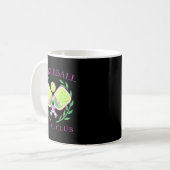 Ckleball Social Club Enthusiasts _ Fun Srt Lovers コーヒーマグカップ (正面左)