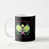 Ckleball Social Club Enthusiasts _ Fun Srt Lovers コーヒーマグカップ (左)