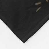 Ckles And Panic Attacks Raccoon Trash Panda Funny フリースブランケット (角)