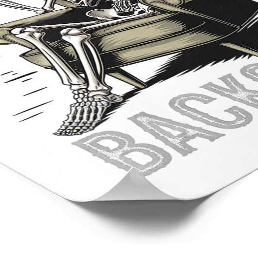 Ckorder Pharmacy Tech Skeleton That Ck ポスター (角)