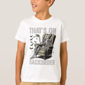 Ckorder Pharmacy Tech Skeleton That Ck Tシャツ (正面)