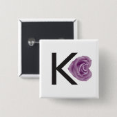 CKRピン 缶バッジ (正面&裏面)