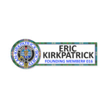 CKSネームバッジ #016 ERIC KIRKPATRICK