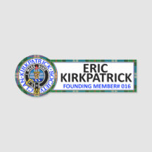 CKSネームバッジ #016 ERIC KIRKPATRICK