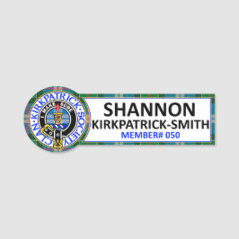 CKSネームバッジ - SHANNON KIRKPATRICK-SMITH 050 名札