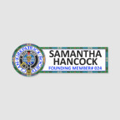 CKS NAME BADGE #024 SAMANTHA HANCOCK 名札 (正面)