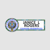 CKS NAME BADGE #032 JANICE L ROGERS 名札 (正面)