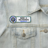 CKS Name Badge for ROD C RICHARDS 名札 (インサイチュ)