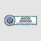 CKS NAMEBADGE for Jason Jenkins 名札 (正面)