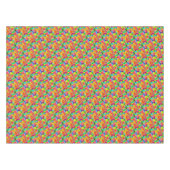 CKS-Popsicle Swirls、黄色–52x70コットンテーブルクロス テーブルクロス (正面(横))