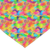 CKS-Popsicle Swirls、黄色–52x70コットンテーブルクロス テーブルクロス (アングル)