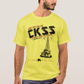 CKSSのラジオ Tシャツ (正面)