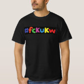 #ckukw tシャツ (正面)