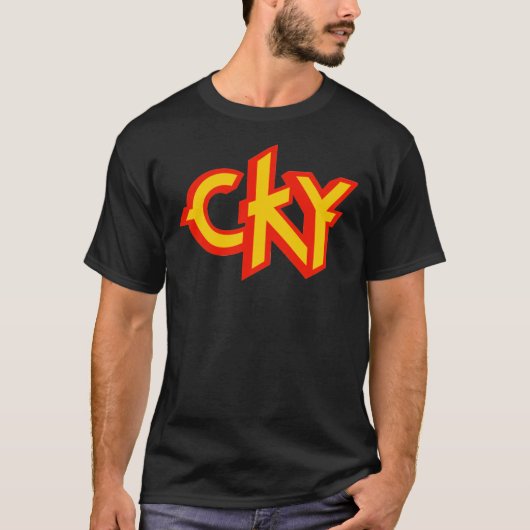 CKYクラシックのTシャツ Tシャツ (正面)