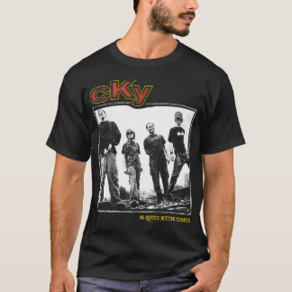 Cky 96 ビター ファンメイド tシャツ