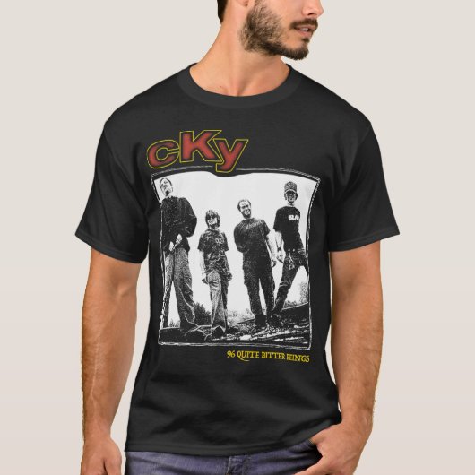 Cky 96 ビター ファンメイド tシャツ (正面)