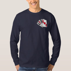 CLのトランプのワイシャツ Tシャツ