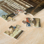 CLの中のヤギそして他の姿を持つ羊飼い ジグソーパズル (側面)