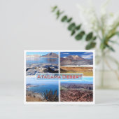 CLアタカマ砂漠 – グリーンラグーン – サラーデタラー ポストカード (スタンド正面)