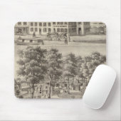 CLセントリブルのビーガーデンと醸造所 マウスパッド (マウス)