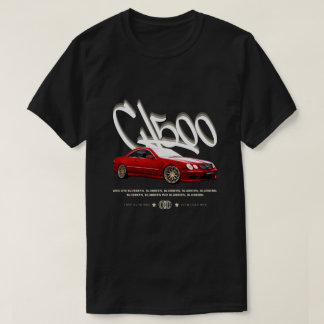  CL500 | T-SHIRT BLACK Tシャツ