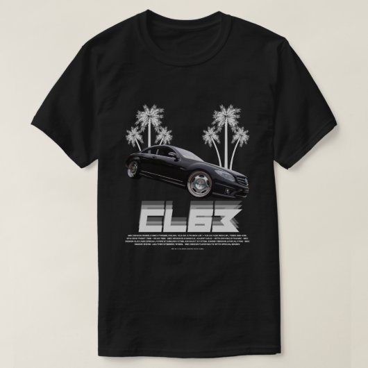 CL65 - Organic Value T-Shirt, 187 style, AMG Tシャツ (デザイン正面)