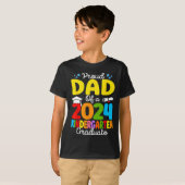 Cl 2024幼稚園パパ大学院卒業 tシャツ (正面フル)