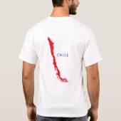 CL - B100 Mapa Atras Tシャツ (裏面)