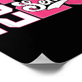 Cl Of 2025年卒業2025新学期P ポスター (角)