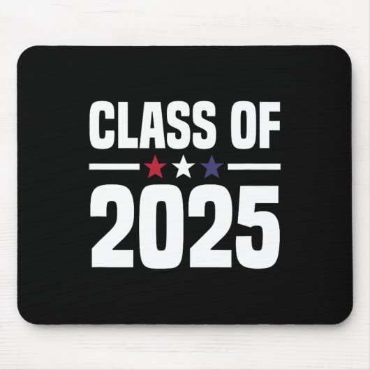 Cl Of 2025 College University高校未来G マウスパッド (正面)