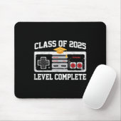 Cl Of 2025 Level Complete Video Gamer Senior Gradu マウスパッド (マウス)