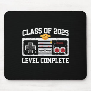 Cl Of 2025 Level Complete Video Gamer Senior Gradu マウスパッド