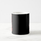Cl Of 2025 Senior - 2025卒業レッド コーヒーマグカップ (中央)