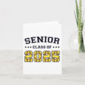Cl Of 2025 Softbyll Senior Graduation Wom カード (正面)