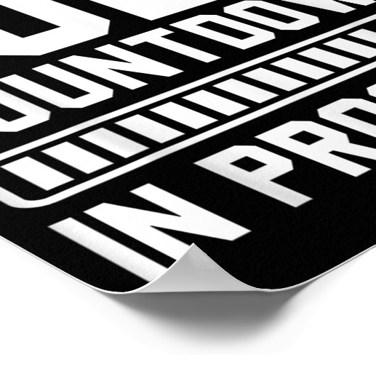 Cl Of 2026 Countdown In Progress Senior Graduate  ポスター (角)