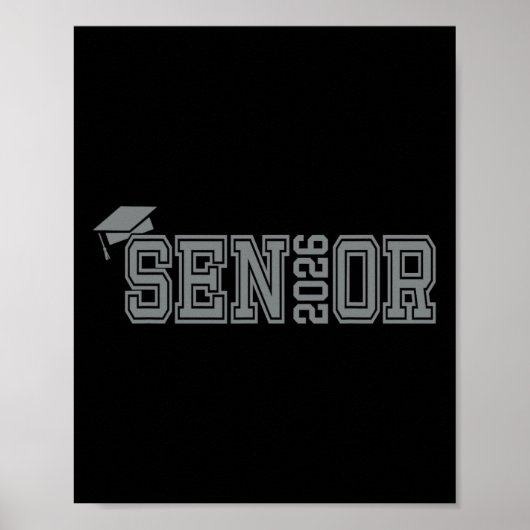 Cl Of 2026 Decorations Back To School Graduation 2 ポスター (正面)