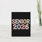 Cl Of 2026 Senior 2026 Back To School 2026 Graduat カード (正面)