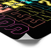 Cl Of 2026 Senior 2026 Back To School 2026 Graduat ポスター (角)