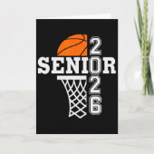 Cl Of 2026 Sketll Senior 26 Player Team Graduation カード (正面)