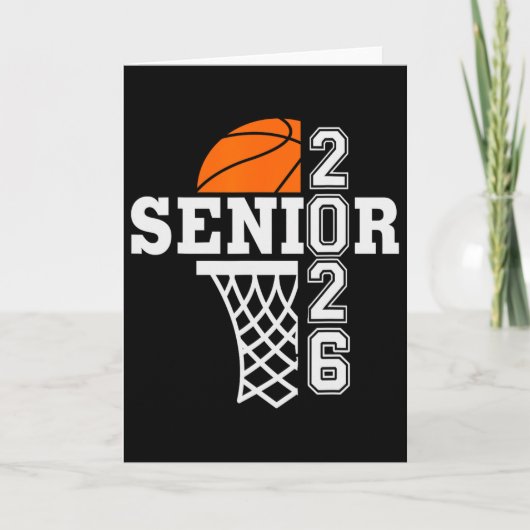 Cl Of 2026 Sketll Senior 26 Player Team Graduation カード (正面)