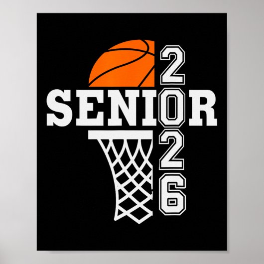 Cl Of 2026 Sketll Senior 26 Player Team Graduation ポスター (正面)