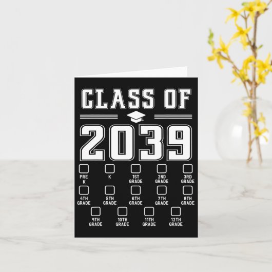 Cl Of 20&#；私と一緒に成長K前12グレードChec カード (黄色い花)