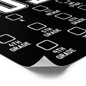 Cl Of 20&#；私と一緒に成長K前12グレードChec ポスター (角)