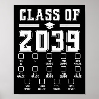 Cl Of 20&#；私と一緒に成長K前12グレードChec ポスター