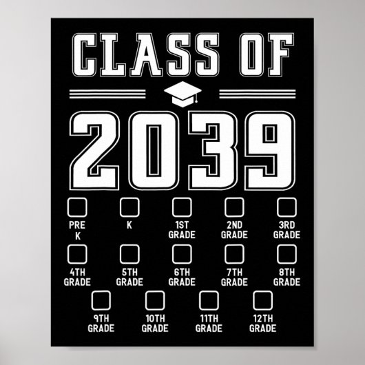 Cl Of 20&#；私と一緒に成長K前12グレードChec ポスター (正面)